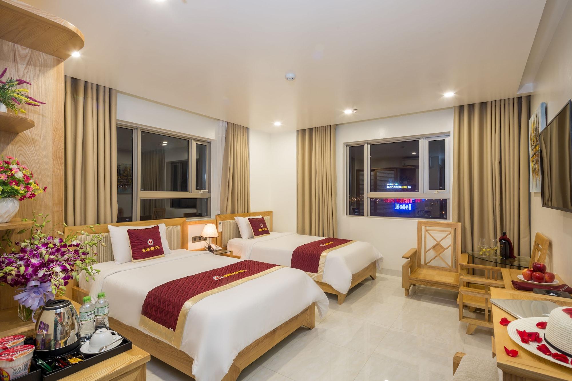 Grand Jeep Hotel Da Nang Zewnętrze zdjęcie