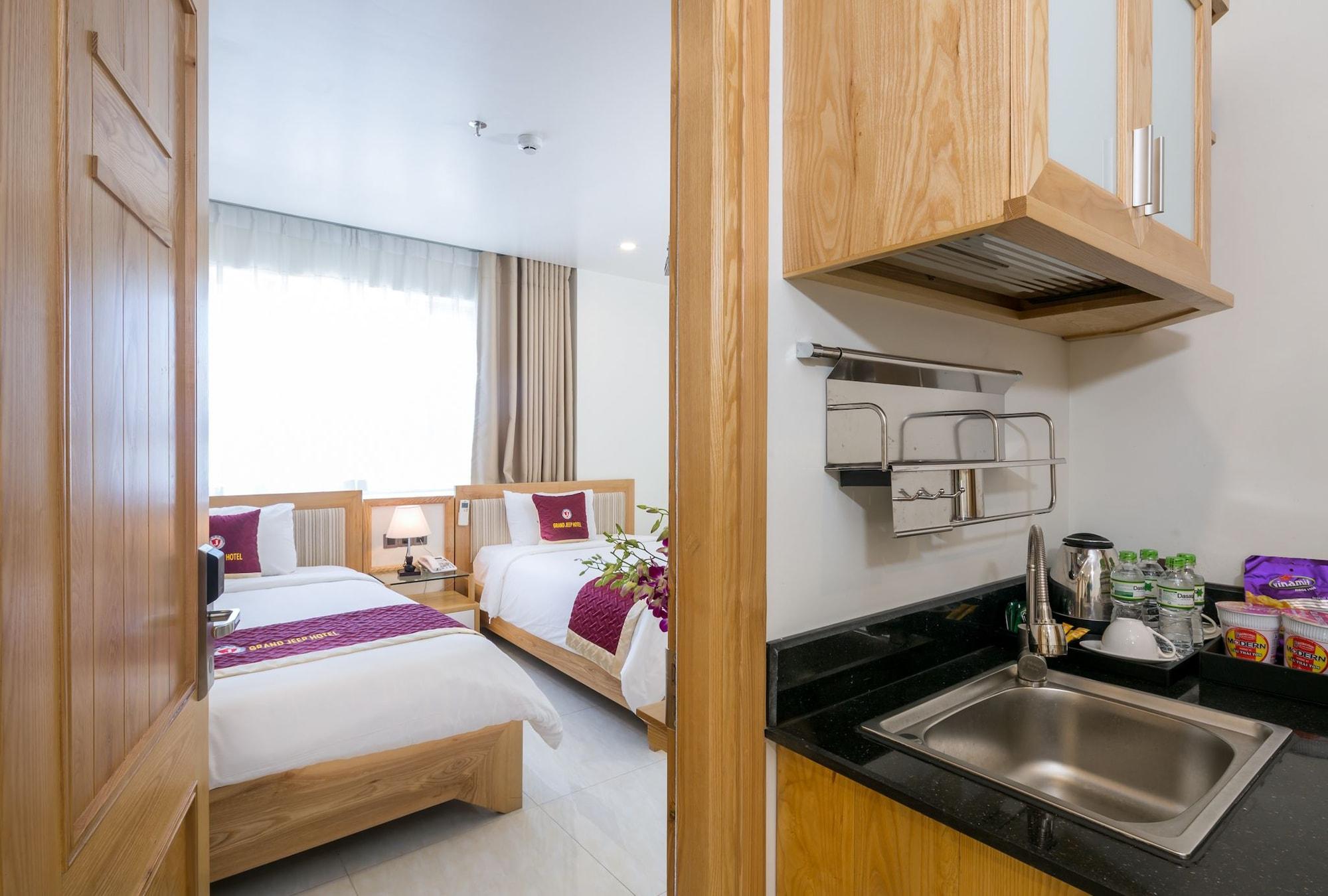 Grand Jeep Hotel Da Nang Zewnętrze zdjęcie