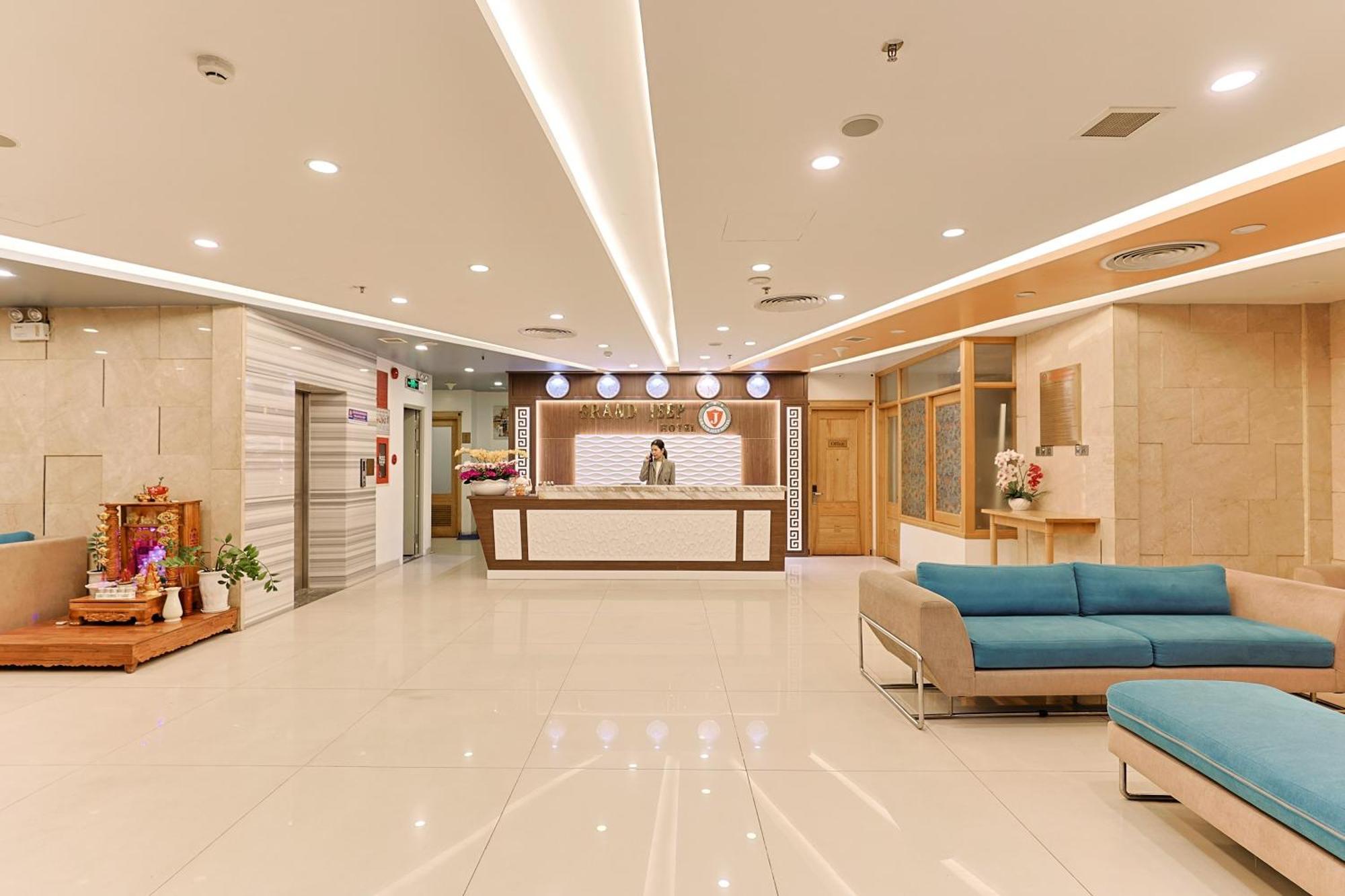 Grand Jeep Hotel Da Nang Zewnętrze zdjęcie