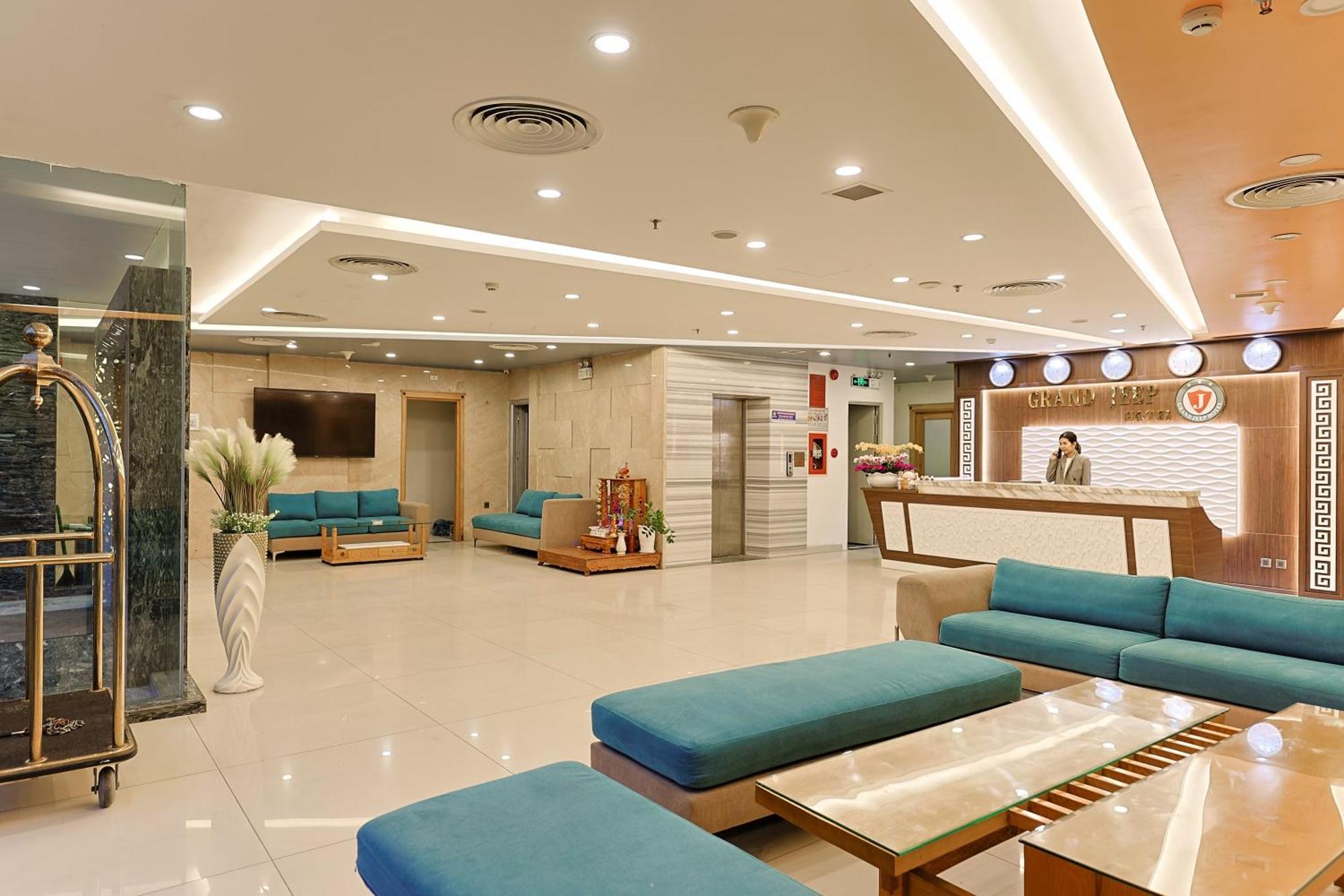 Grand Jeep Hotel Da Nang Zewnętrze zdjęcie