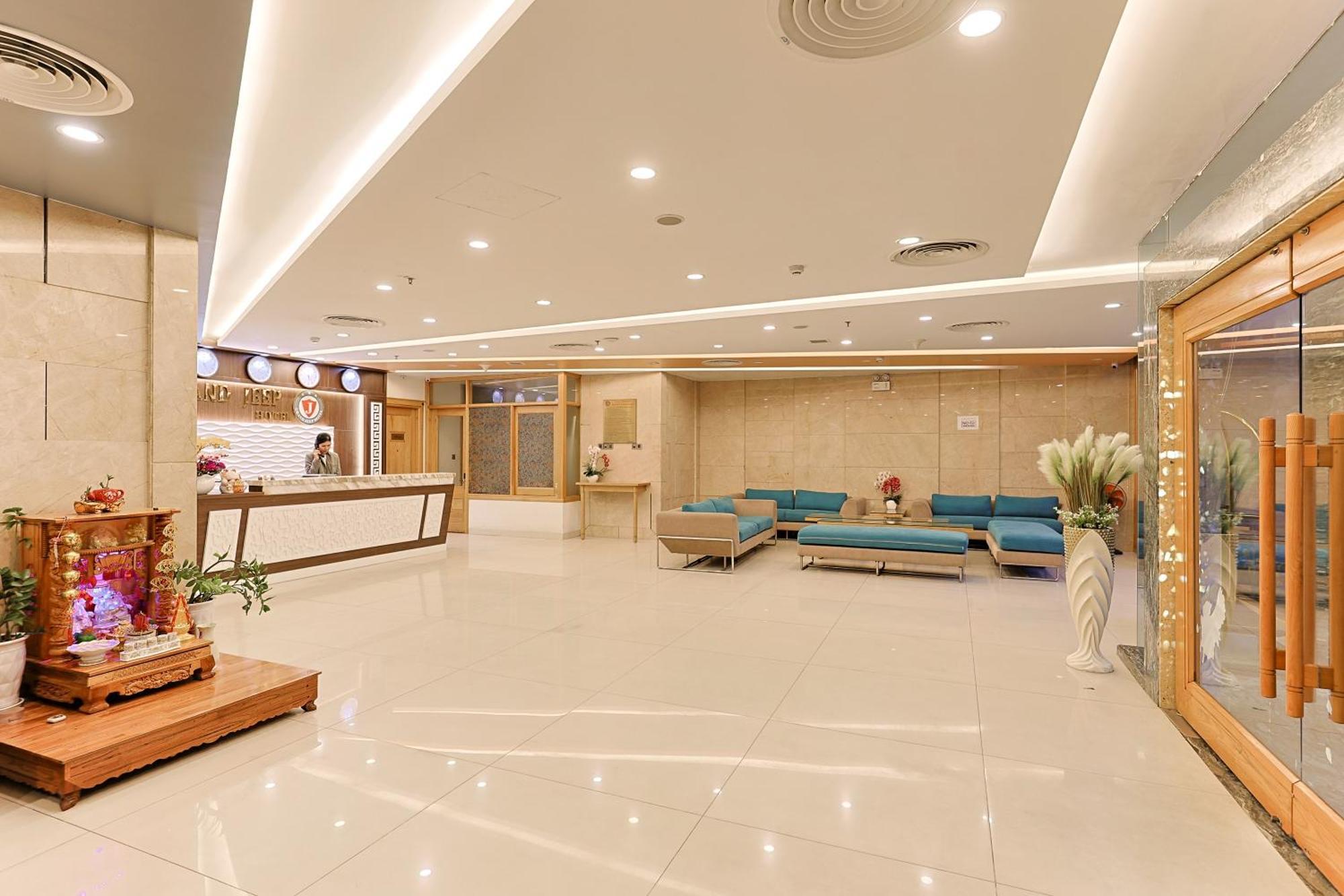 Grand Jeep Hotel Da Nang Zewnętrze zdjęcie