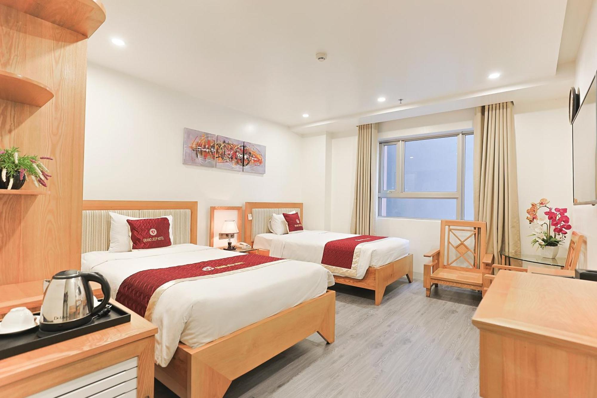 Grand Jeep Hotel Da Nang Zewnętrze zdjęcie