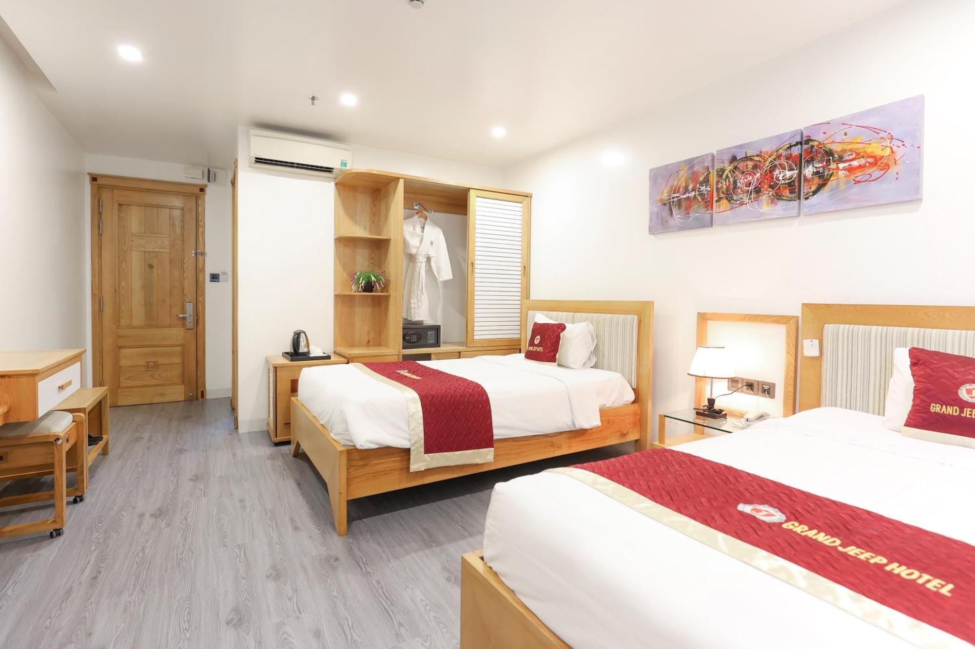 Grand Jeep Hotel Da Nang Zewnętrze zdjęcie
