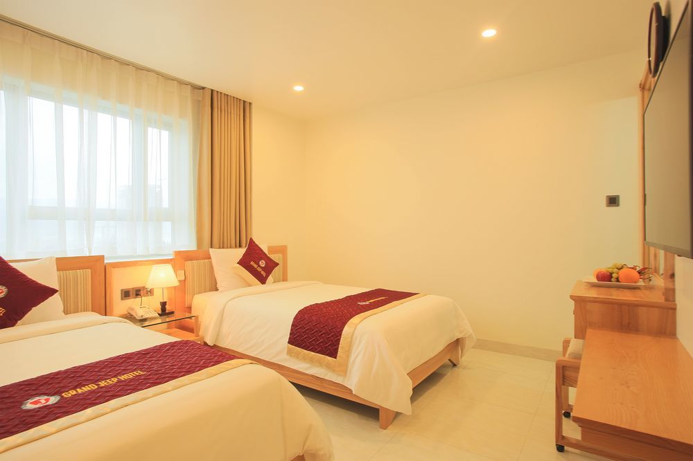 Grand Jeep Hotel Da Nang Zewnętrze zdjęcie