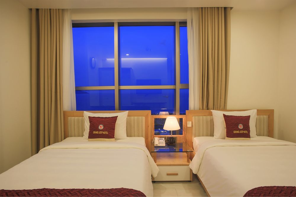 Grand Jeep Hotel Da Nang Zewnętrze zdjęcie