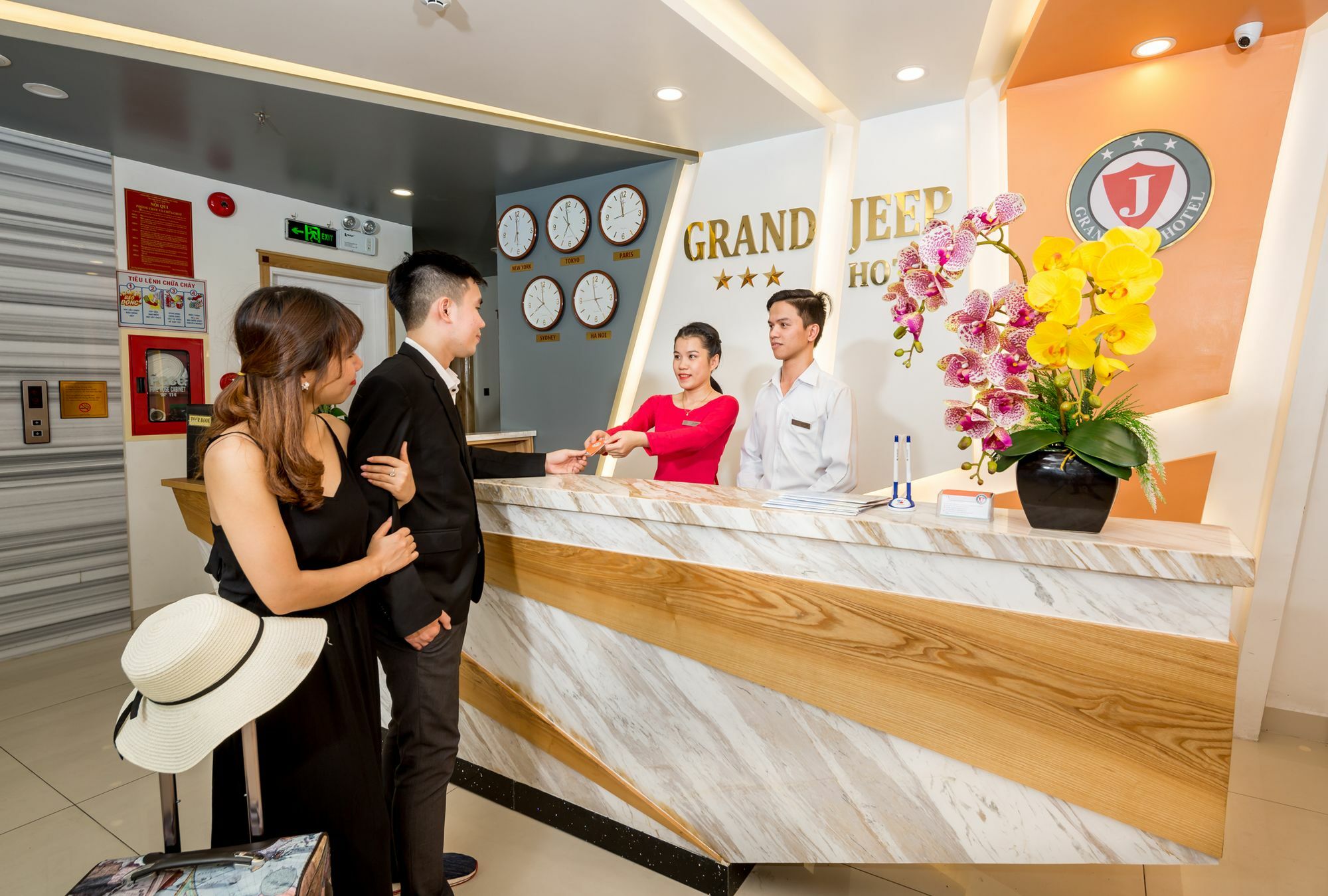 Grand Jeep Hotel Da Nang Zewnętrze zdjęcie
