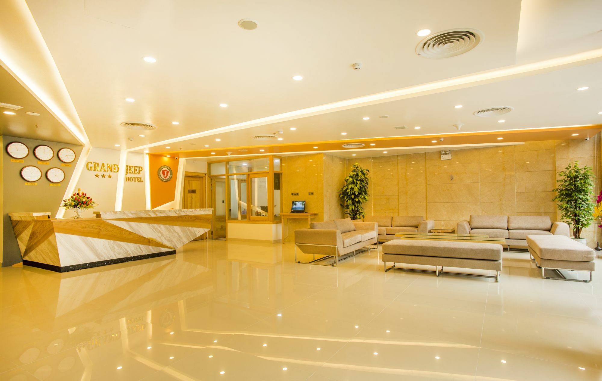 Grand Jeep Hotel Da Nang Zewnętrze zdjęcie