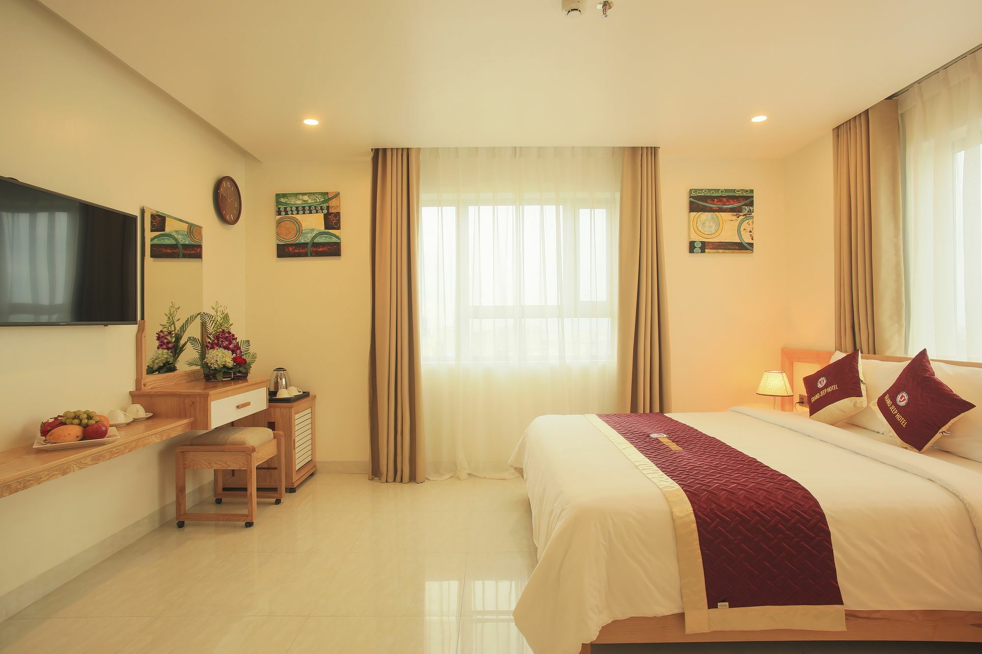 Grand Jeep Hotel Da Nang Zewnętrze zdjęcie