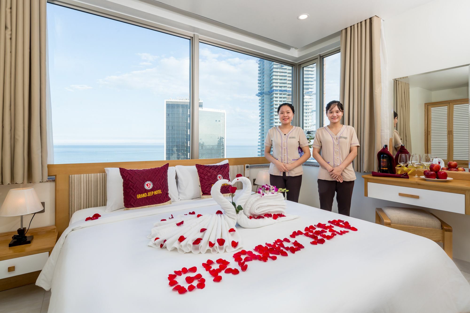 Grand Jeep Hotel Da Nang Zewnętrze zdjęcie